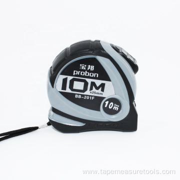 rubber coat tape measure measuring tape with logo